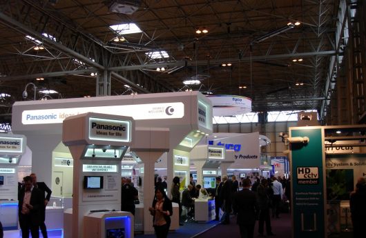 H SA Electronics επισκέπτεται την Έκθεση IFSEC 2012 στο Birmingham της Αγγλίας.